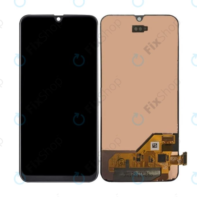 Samsung Galaxy A40 A405F - LCD Kijelző + Érintőüveg OLED