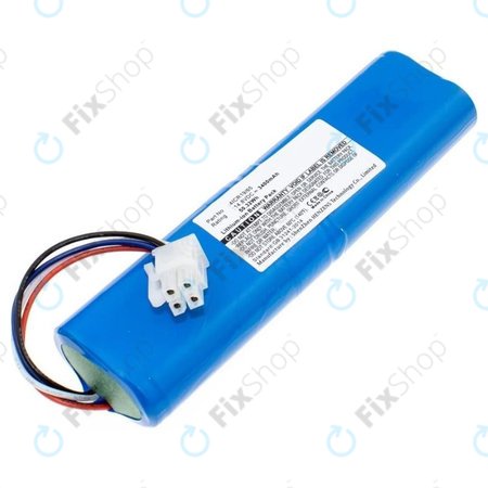 Philips Smartpro Compact - Akkumulátor 4ICR19/65 Li-Ion 14.8V 3400mAh