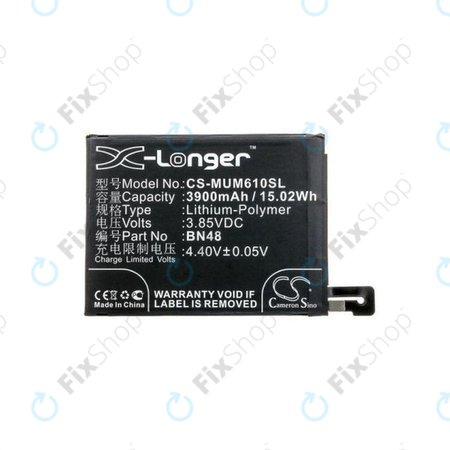 Xiaomi Redmi Note 6 Pro - Akkumulátor BN48 3900mAh HQ