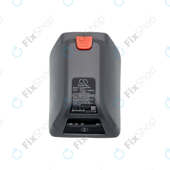 Akkumulátor Gardena Comfort Wand-Schlauchbox 35, 8025-20, 1500mAh, Li-Ion, 18V, 008A231, HQ