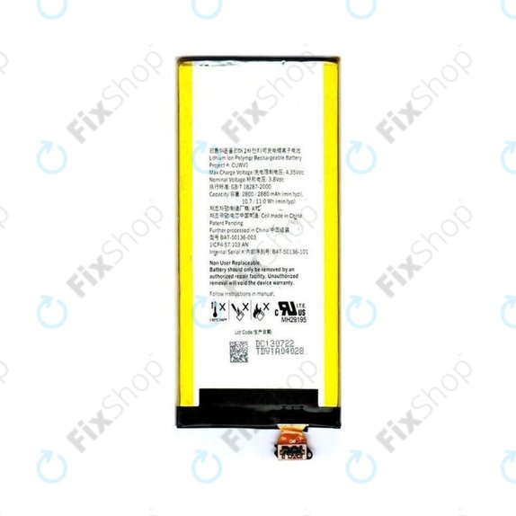 Blackberry Z30, Leap - Akkumulátor BAT-50136-101 2880mAh