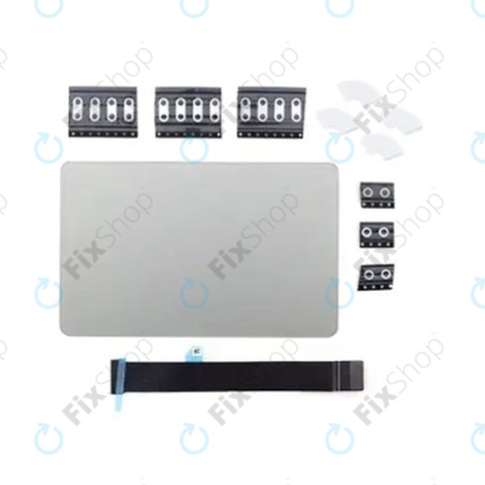 Trackpad komplett MacBook Pro 14", A2992 (2023), Silver, 661-38736, Genuine Apple