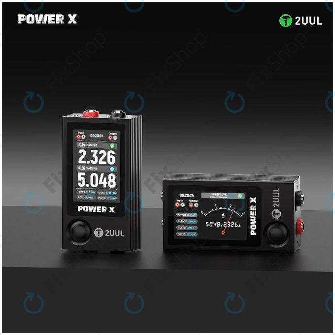 Feszültség- és árammérő (USB multiméter), 2UUL PW11