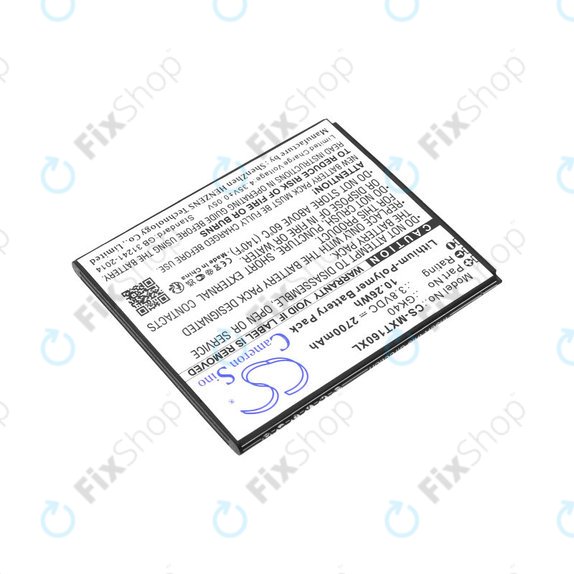 Motorola Moto E4 XT1761 - Akkumulátor GK40 2700mAh HQ