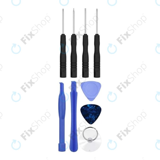 FixPremium - Mobiltelefon Szétszedő Szerszámkészlet 9in1