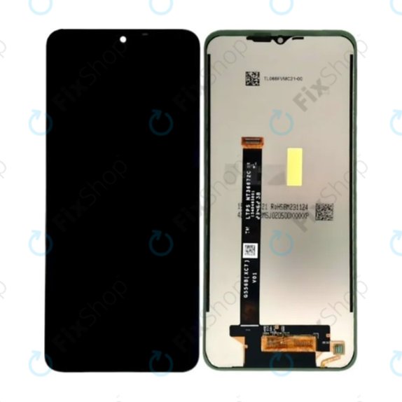 Samsung Xcover 7 - LCD Kijelző + Érintőüveg TFT