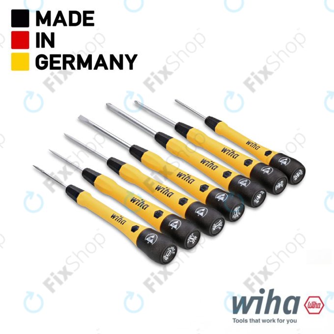 Wiha PicoFinish® ESD 271P - Precíziós Csavarhúzó - Phillips PH00 (2.0mm)