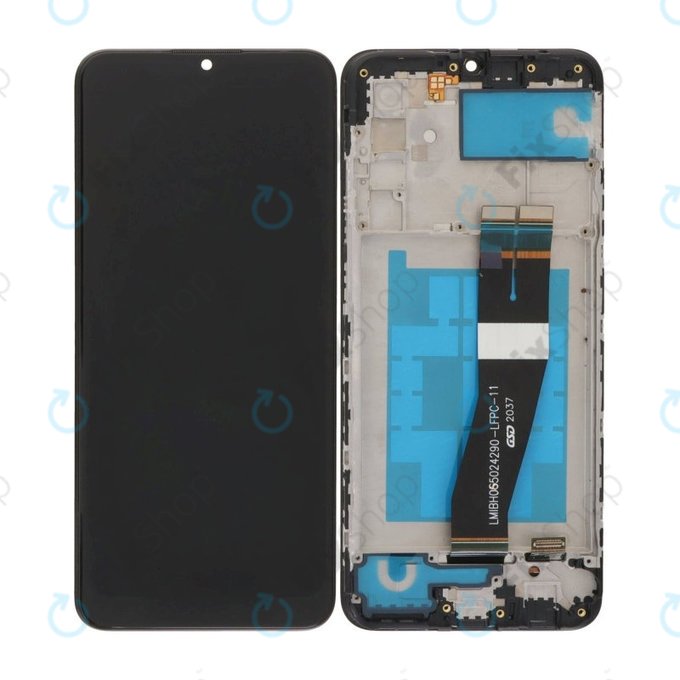 Samsung Galaxy A02s A025F - LCD Kijelző + Érintőüveg + Keret TFT