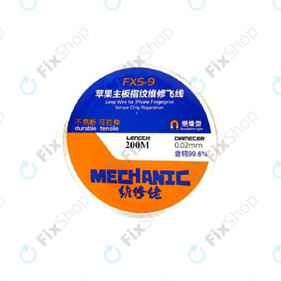 Mechanic - Rézdrót - 0.02mm x 200m