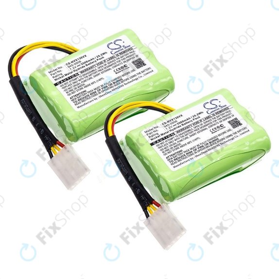 Vorwerk Kobold VX100 - Akkumulátorcsomag 945-0006 Ni-MH 7.2V 3500mAh HQ