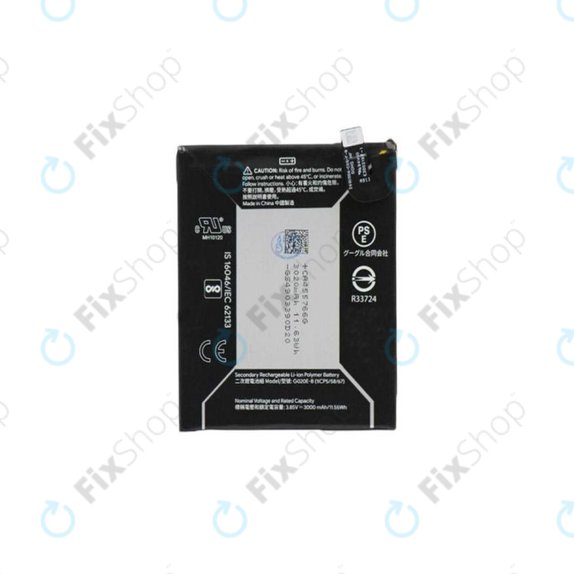 Google Pixel 3a - Akkumulátor G020E-B 3000mAh