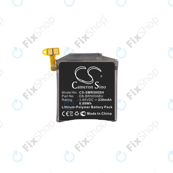 Samsung Galaxy Watch Active R500 - Akkumulátor EB-BR500ABU 230mAh HQ