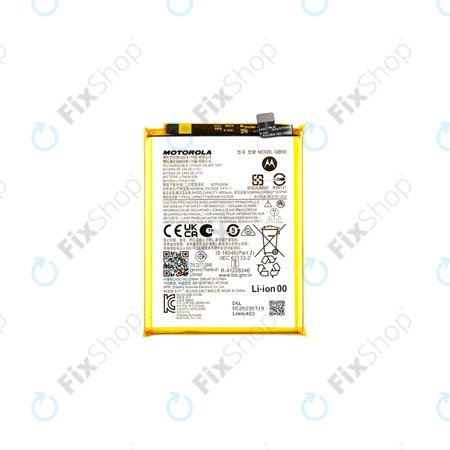 Motorola Moto G84 5G - Akkumulátor QB50 5000mAh - SB18D97229 Genuine Service Pack