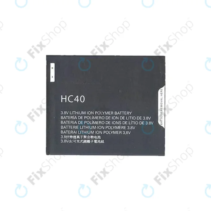 Motorola Moto C XT1754 - Akkumulátor HC40 2350mAh