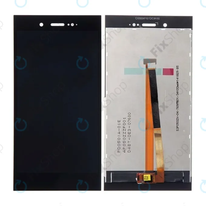 Blackberry Z3 - LCD Kijelző + Érintőüveg TFT