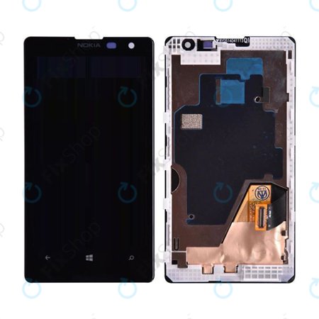 Nokia Lumia 1020 - LCD Kijelző + Érintőüveg + Keret TFT