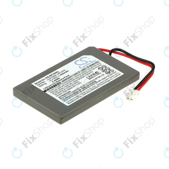 Akkumulátor Sony PlayStation 3, 650mAh, Li-Ion, 3.7V, LIP1859, HQ