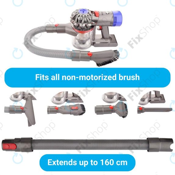 Dyson V-series, Outsize - Porszívó Gégecső