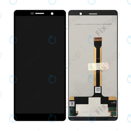 Nokia 7 Plus - LCD Kijelző + Érintőüveg TFT