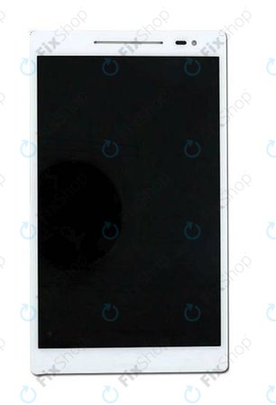 Asus ZenPad 8 Z380C, Z7380CX - LCD Kijelző + Érintőüveg (White) TFT