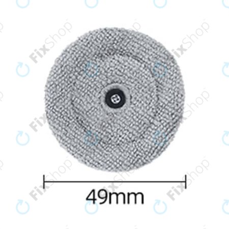 Xiaomi Roborock Saros 10 - Oldalsó felmosó kendő