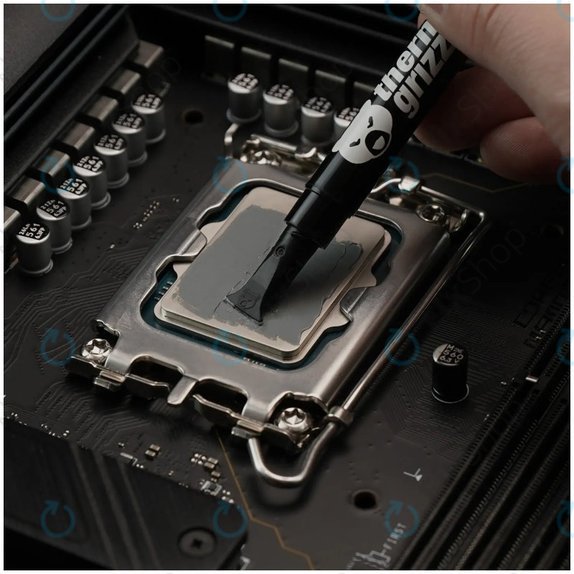 Hővezető paszta 1,5ml/3,9g, Thermal Grizzly Aeronaut