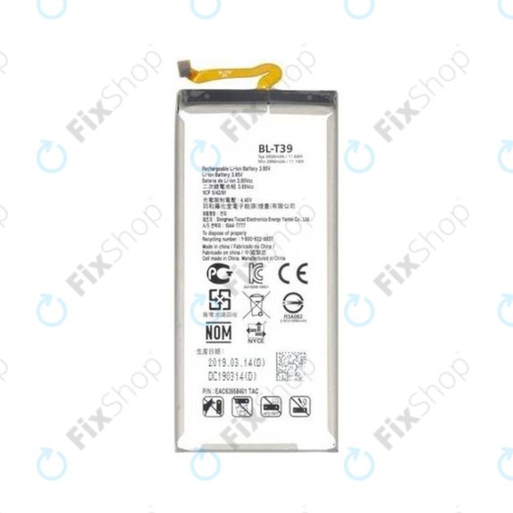 LG Q7 Q610 - Akkumulátor BL-T39 3000mAh