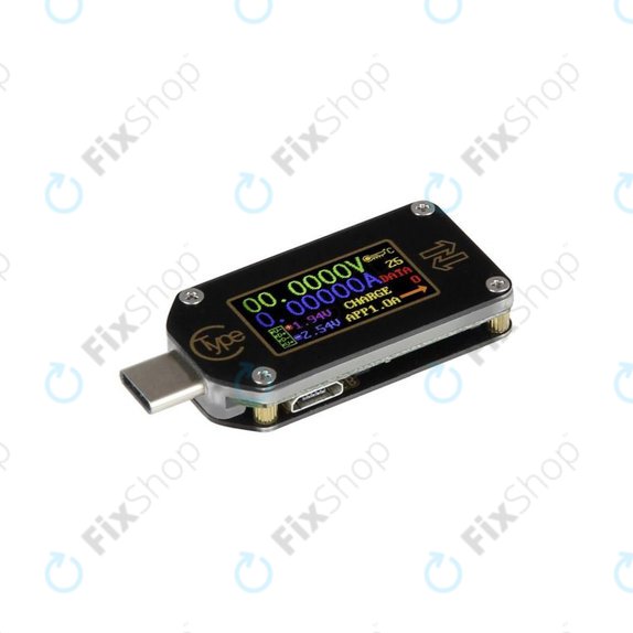 Joy-it JT-TC66C - Többfunkciós Multiméter (USB-C)