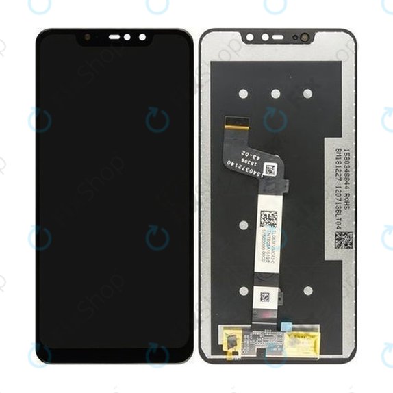 Xiaomi Redmi Note 6 Pro - LCD Kijelző + Érintőüveg TFT