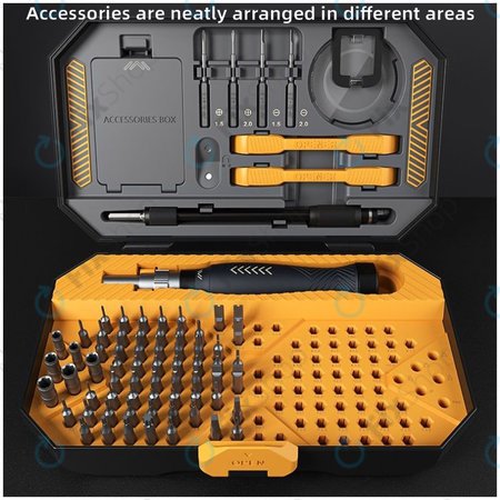 Jakemy JM-8183 - Precíz Szerszámkészlet Mobiltelefonokhoz, Tabletekhez és Számítógépekhez