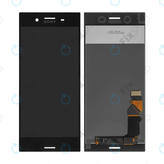 Sony Xperia XZ Premium Dual G8142 - LCD Kijelző + Érintőüveg (Black) TFT
