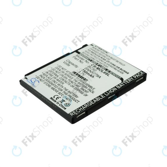 Akkumulátor Motorola Aura, SLVR L2, L7, L9, 750mAh, Li-Ion, 3.7V, BC50, HQ