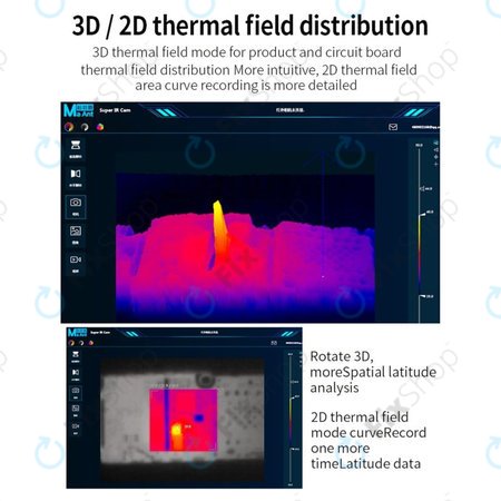 MaAnt 3D Super IR Cam - Hőkamera