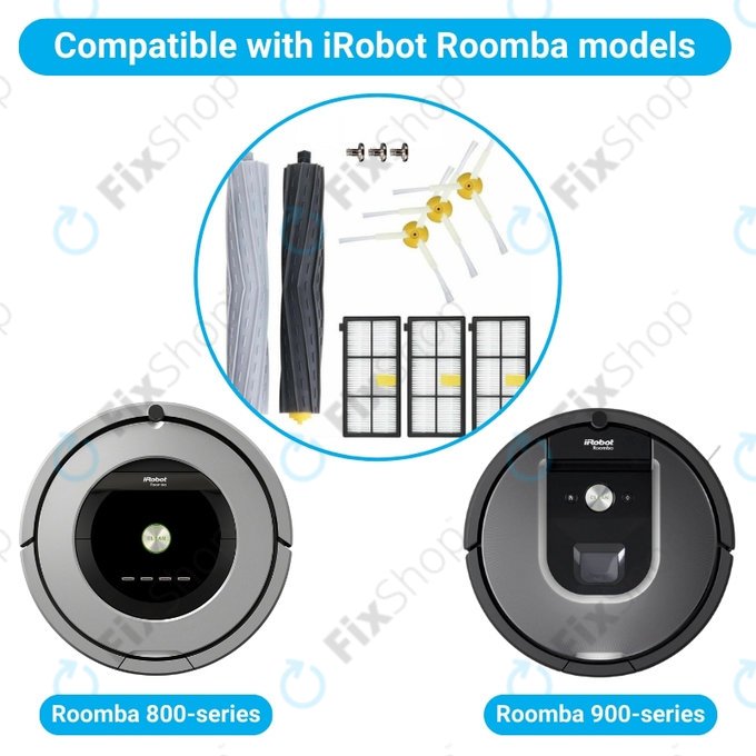 iRobot Roomba 800, 900-series - Komplett Kiegészítő Készlet