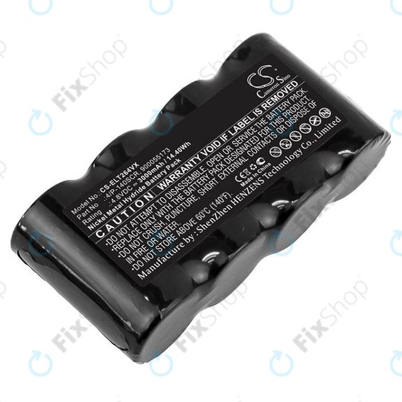 Electrolux Spirit Wet and Dry, ZB264x - Akkumulátor 4/P-140SCR, 900055173 Ni-MH 4.8V 3000mAh HQ