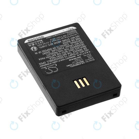 Akkumulátor Siemens Openstage WL3, Ascom, Aastra, Innovaphone, 900mAh, Li-Ion, 3.7V, 660190/R2B, HQ