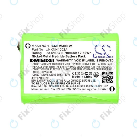 Akkumulátor Motorola Talkabout T280, T200, T82, T82 Extreme, 700mAh, Ni-MH, 3.6V, HKNN4002A, HQ