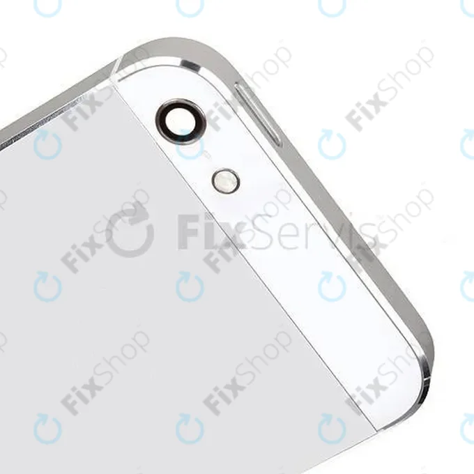 Apple iPhone 5 - Hátsó Ház (White)