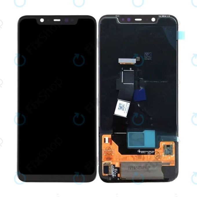 Xiaomi Mi 8 Explorer - LCD Kijelző + Érintőüveg OLED