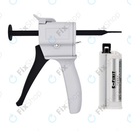 E-Fixit F14167 - AEF Szerkezeti Ragasztó Készlet + Ragasztópisztoly
