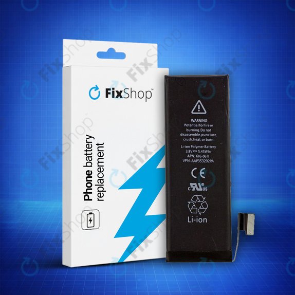 Akkumulátor iPhone 5, 1440mAh