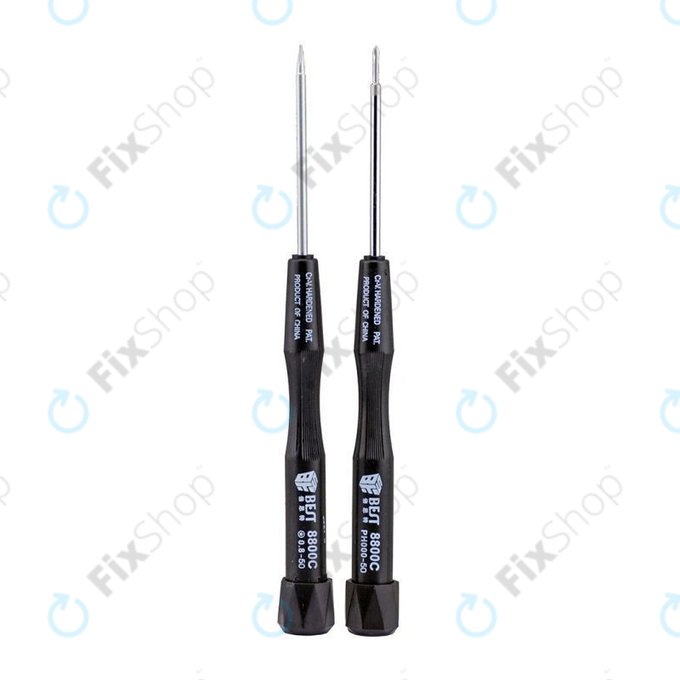 Best 8800C - Csavarhúzó Készlet - Pentalobe PL1 (0.8mm) + Phillips PH000 (1.5mm)