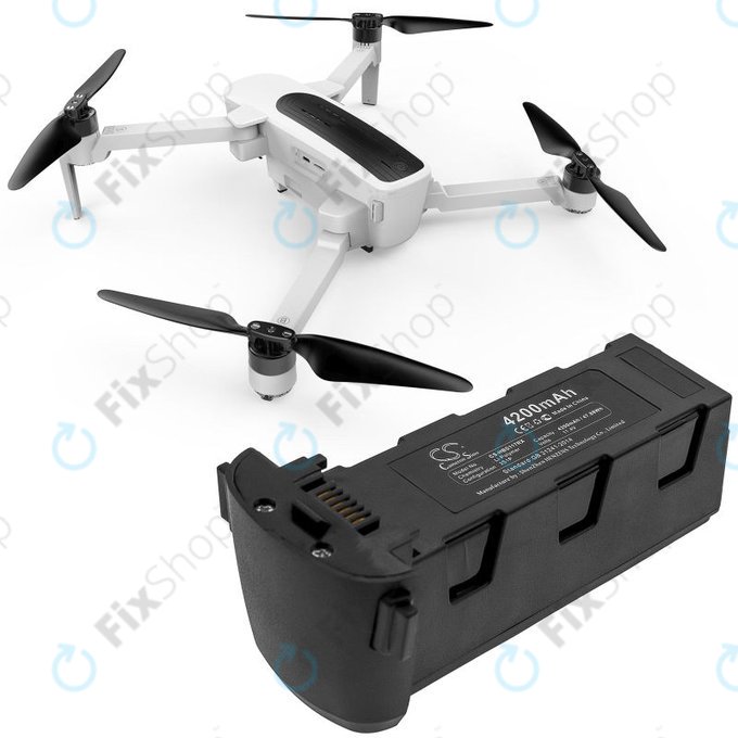 Akkumulátor Hubsan Zino H117s, Zino Pro, 4200mAh, Li-Pol, 11.4V, HQ
