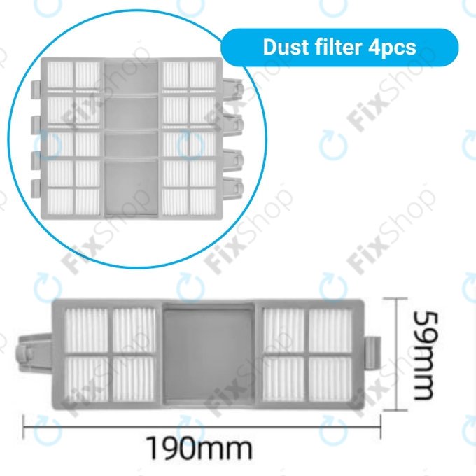 iRobot Roomba 205 Dust Compactor, DustCompactor Combo - Komplett kiegészítő készlet
