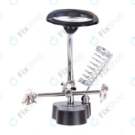 Zeno Desk D3 - Harmadik Kéz Nagyítóval