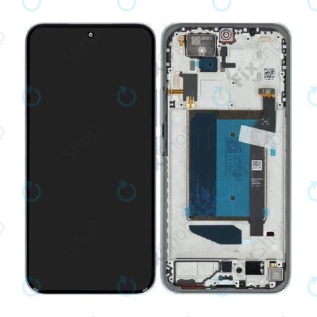 Kijelző Xiaomi Redmi Note 15 Pro+ 5G, Glacier Blue, Érintőüveg kerettel, 5600240P16U00, Genuine Service Pack