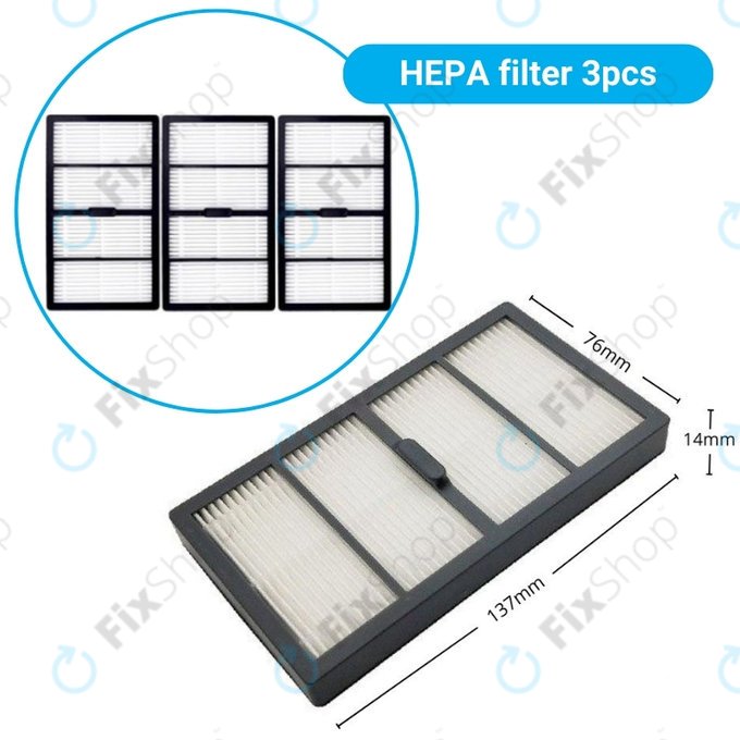 iRobot Roomba S9, S9+ - Komplett Kiegészítő Készlet