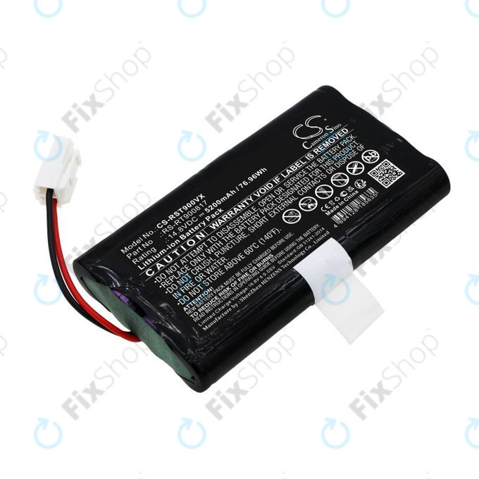 Akkumulátor Rowenta Smart Force RR8021WH, 5200mAh, Li-Ion, 14.8V, RS-RT900817, HQ