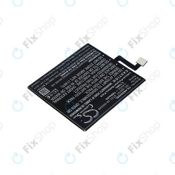 Akkumulátor Amazon Kindle Paperwhite 4 (2018), 1500mAh, Li-Pol, 3.8V, ST22, HQ