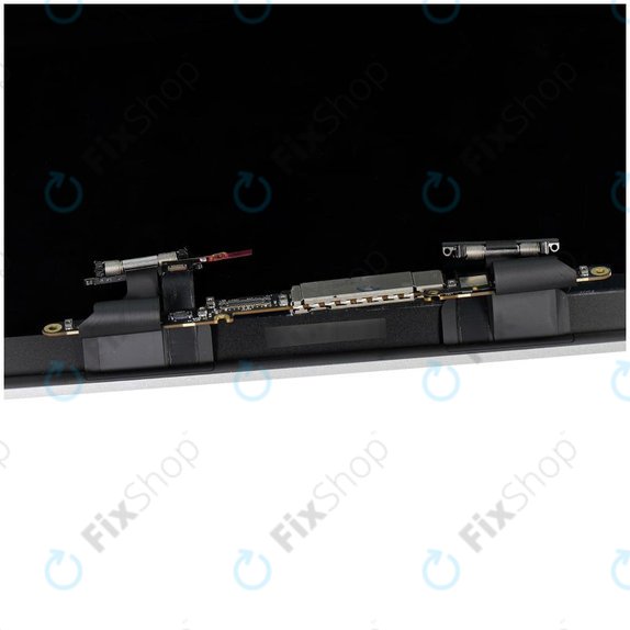 Apple MacBook Pro 13" A1708 (Late 2016 - Mid 2017) - LCD Kijelző + Előlapi Üveg + Fedőlap (Space Gray) Refurbished